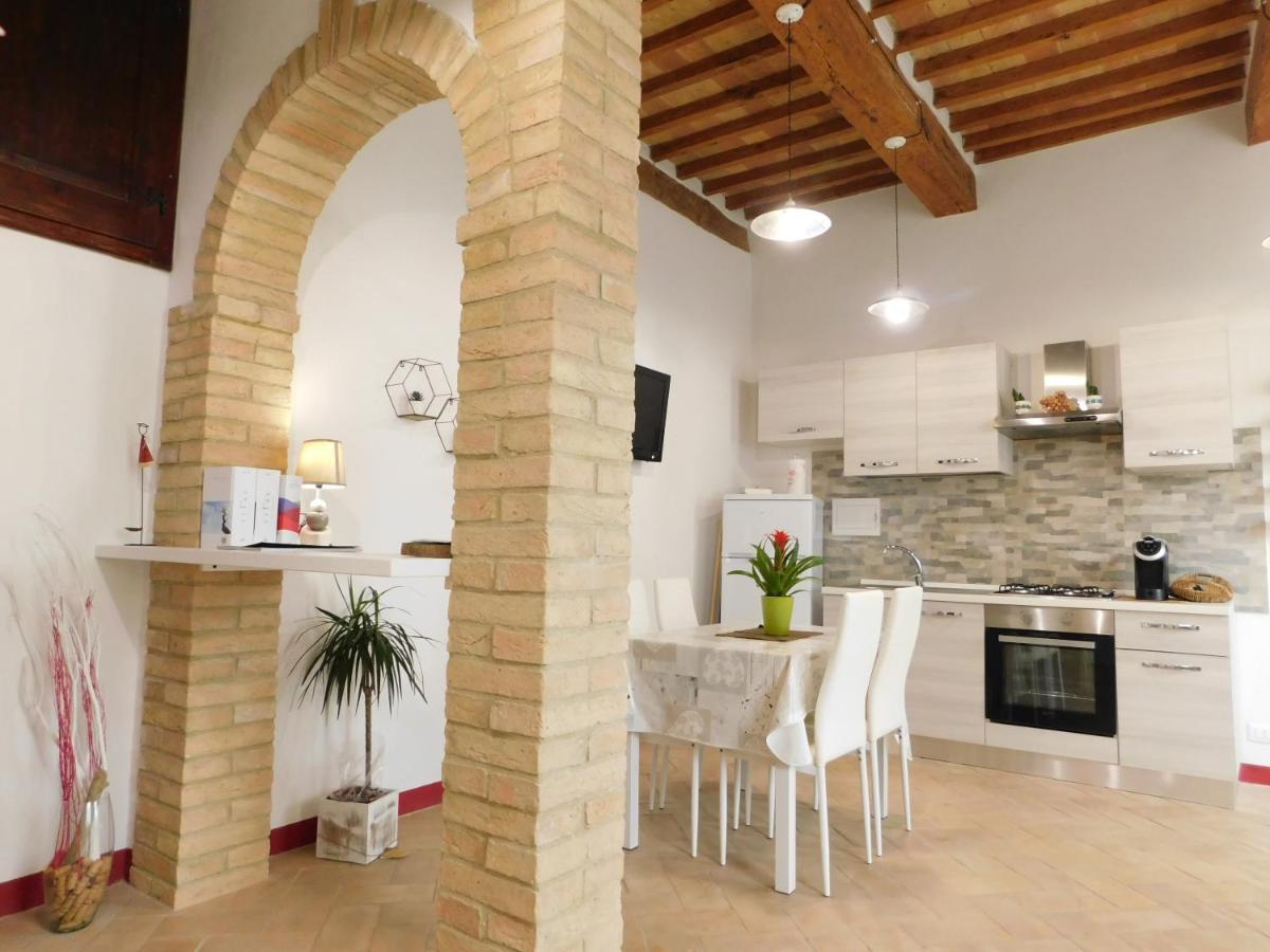 Otello Guest House Montalcino Exterior foto